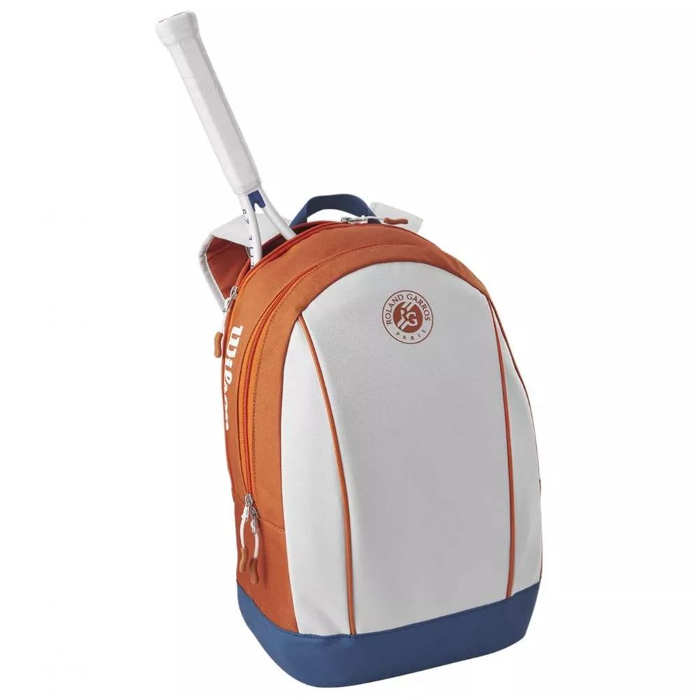 Рюкзаки для тенниса WILSON TEAM BACKPACK JUNIOR ROLAND GARROS