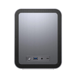 Корпус JONSBO N1, mITX, Gray, без БП