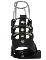 Пояс верности мужской от Penthouse BDSM (Цвет: черный с серебряным)