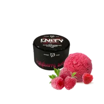 Unity Raspberry sorbet (40g)