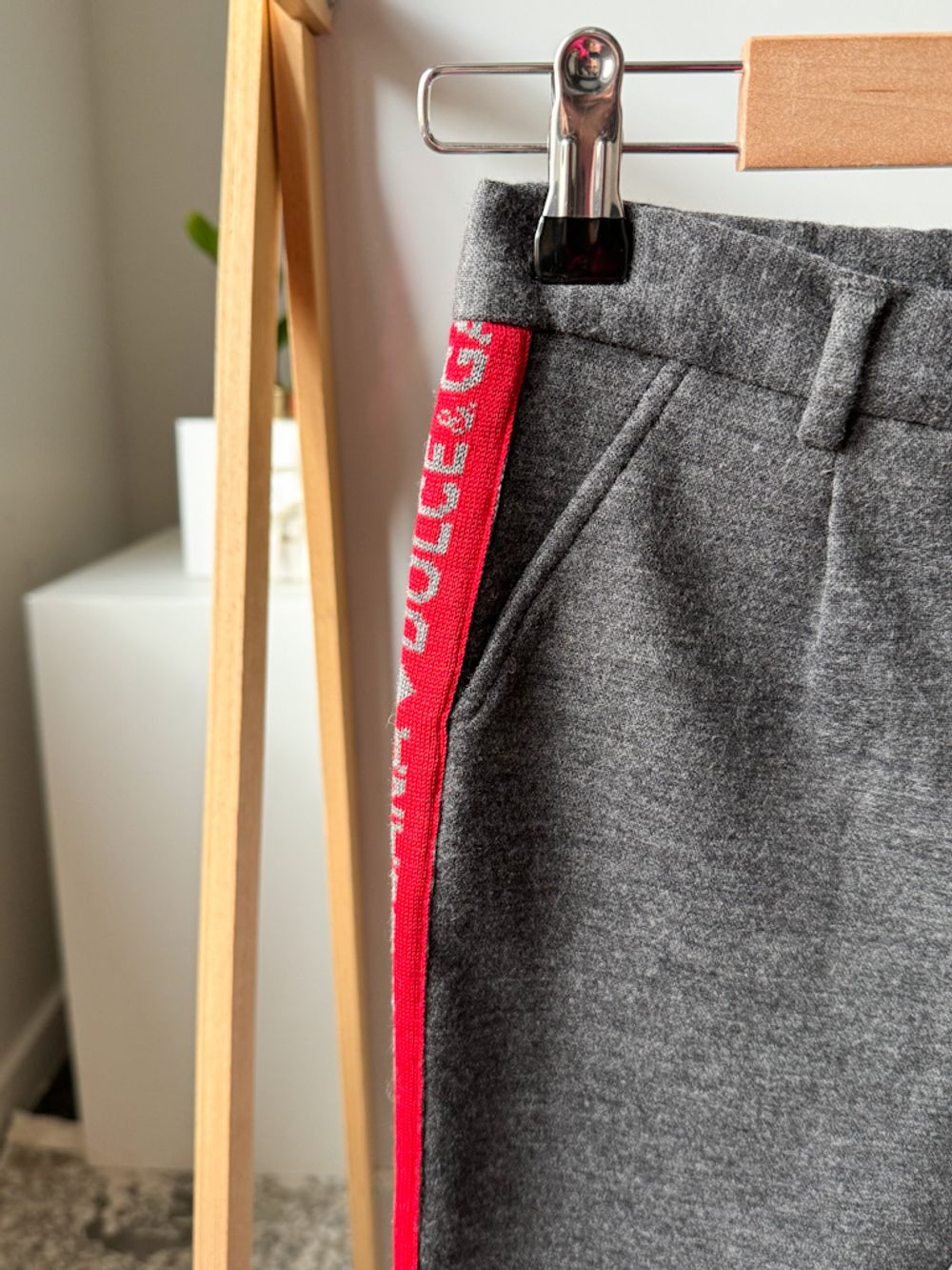 Шерстяные брюки Dolce & Gabbana, 116