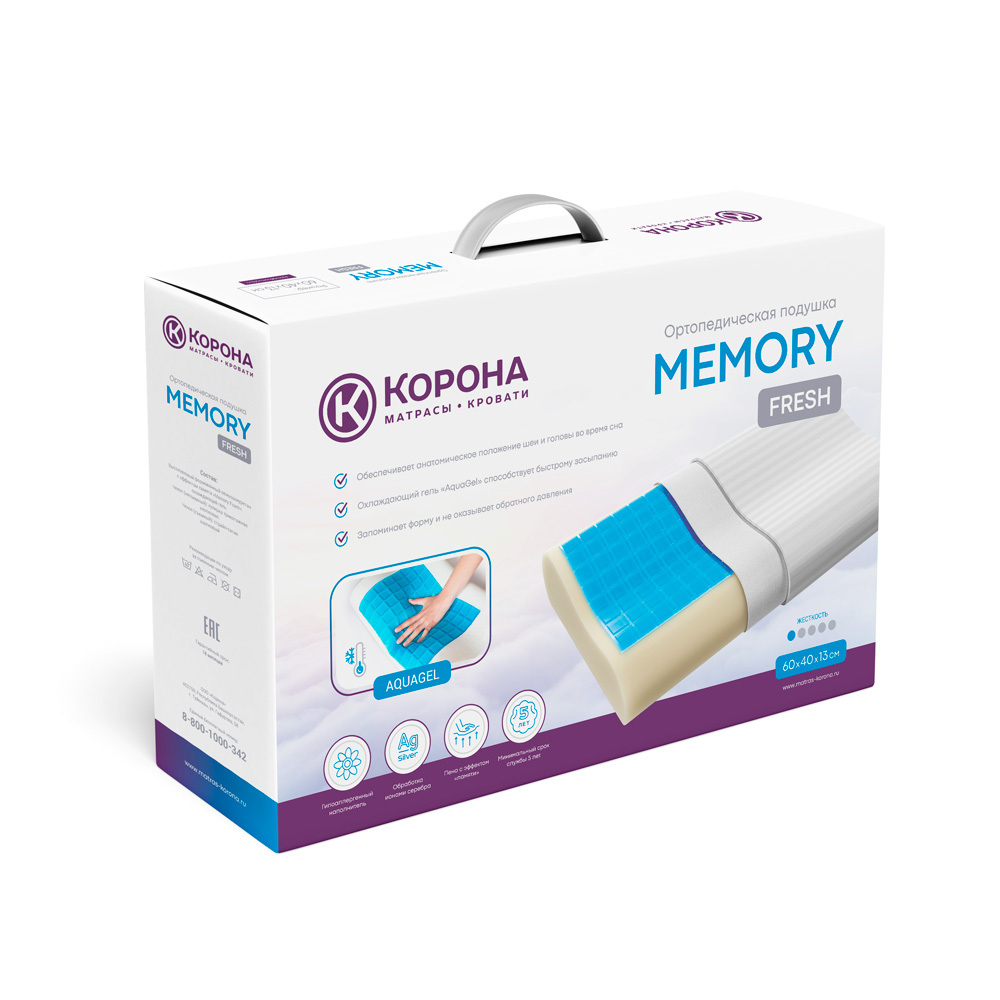 Подушка MEMORY FRESH