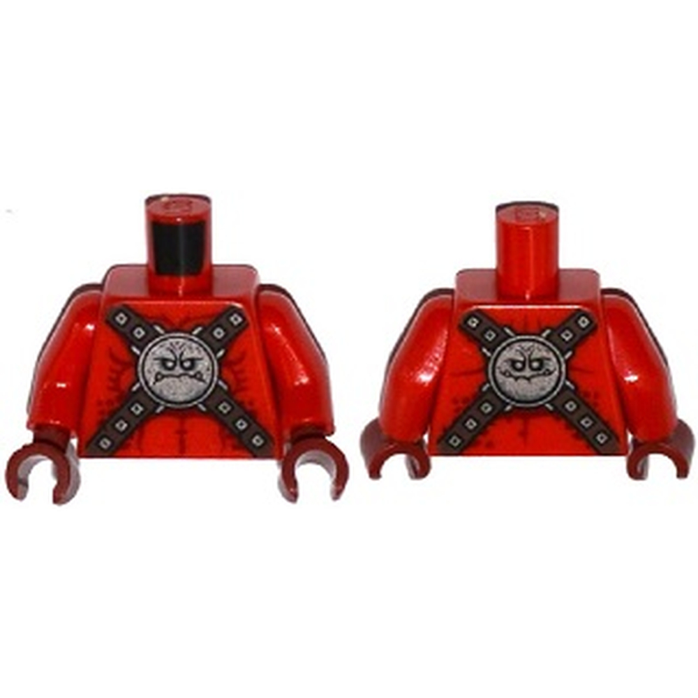 Торс Nexo Knights с обнаженной 973pb2241c01