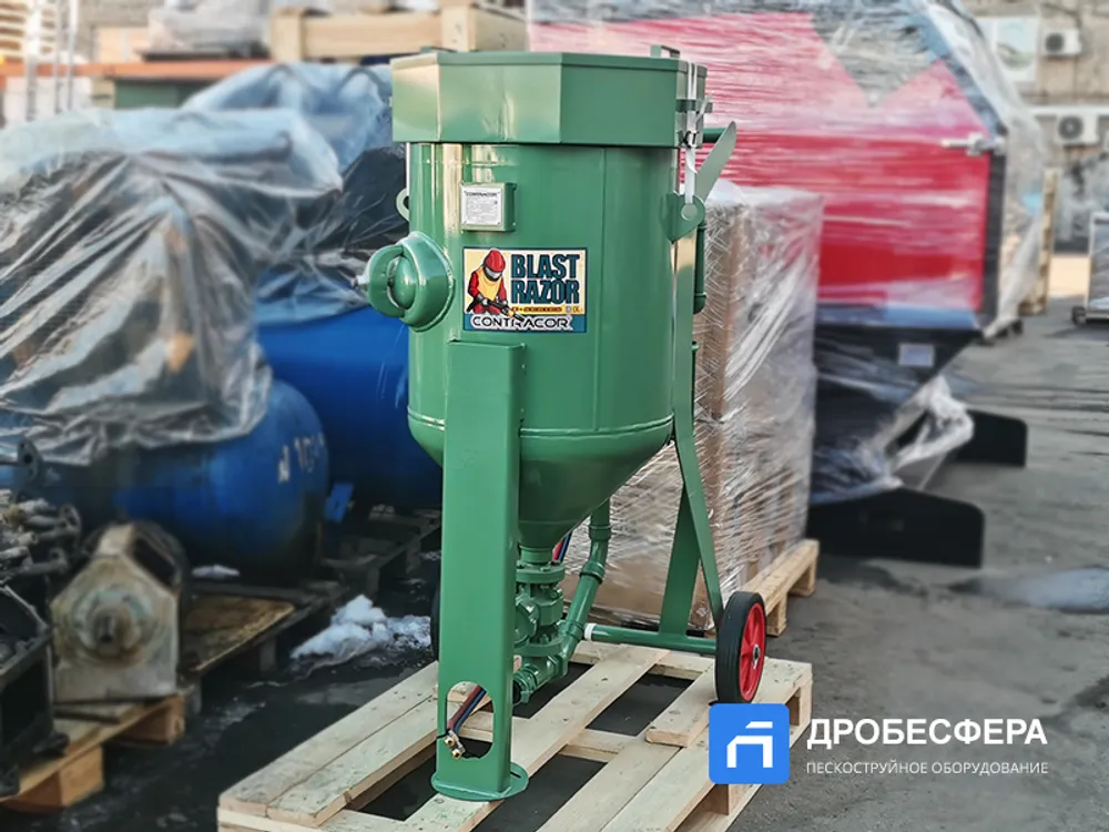 Пескоструйный аппарат Contracor RAZOR DBS 100 RCS