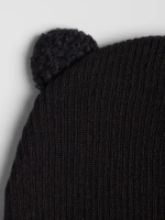 Шапка детская с ушками осенняя