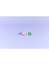 Конструктор Friends 42681 Лодка-аксолотль для приключений