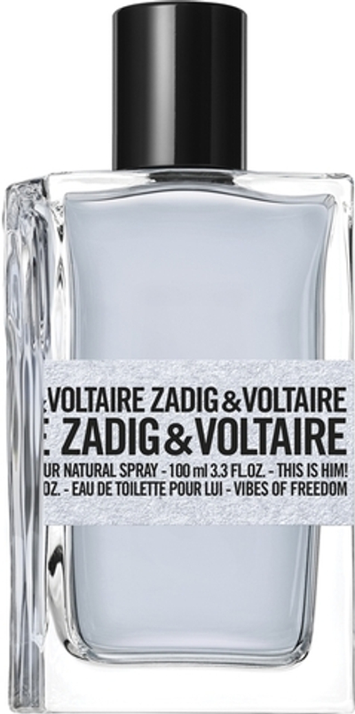 Zadig & Voltaire THIS IS HIM! Vibes of Freedom туалетная вода для мужчин