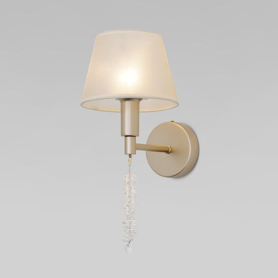 60148/1/ настенный светильник/ матовое золото