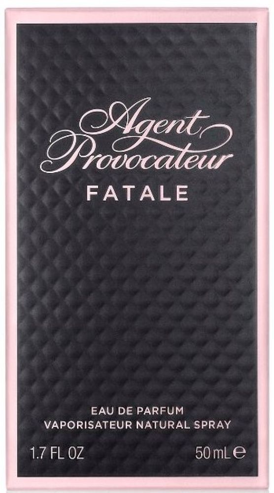 AGENT PROVOCATEUR Fatale lady 50ml edp NEW