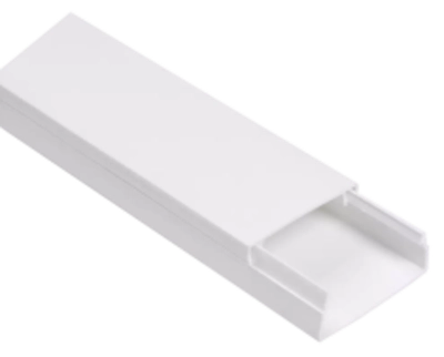 ECOLINE Кабель-канал 40х40 белый (24м) IEK