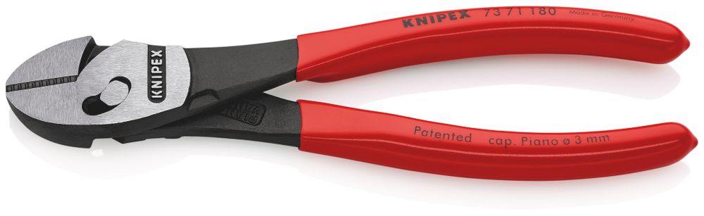 KNIPEX TwinForce® черненые 180 мм 7371180