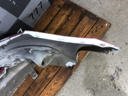 Бампер передний Lada Granta 18-нв Б/У Оригинал 8450100957