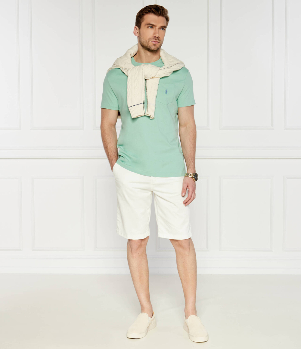 Футболка POLO RALPH LAUREN - мятный(710704248)