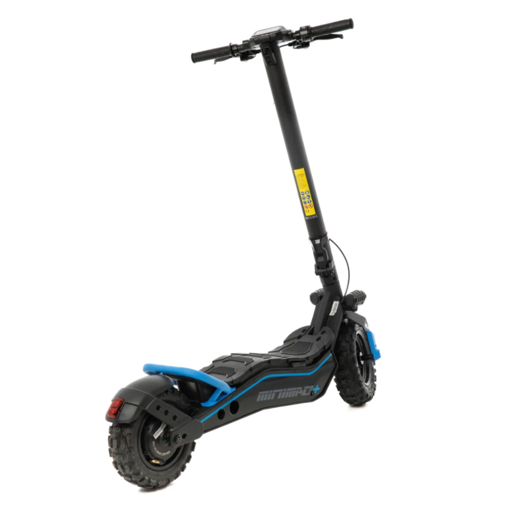 Электросамокат Velocifero MINIMAD PLUS 500W OFFROAD (Blue)