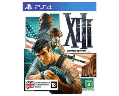 XIII Limited Edition (PS4) NEW