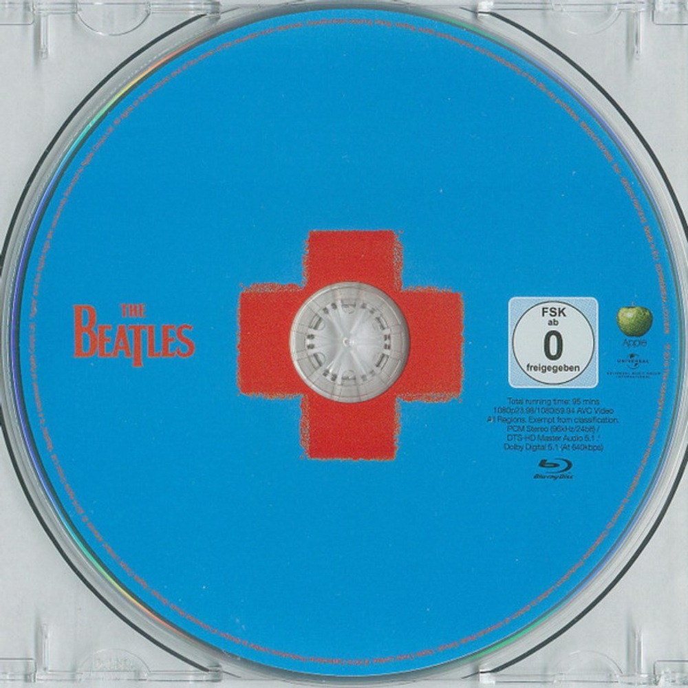 The Beatles / 1+ (CD+2Blu-ray)