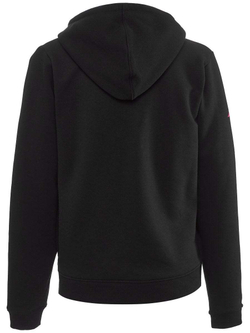 Женская Кофта теннисная Babolat Exercise Hood Sweat Women - black