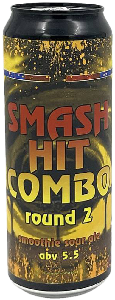 Пиво Селфмэйд Смэш Хит Комбо Раунд 2 / Selfmade Smash Hit Combo Round 2 0.45 - банка