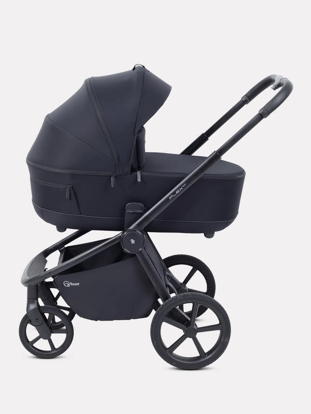 Коляска детская RANT "FLEX Therm" (2в1) RA112 Midnight Black