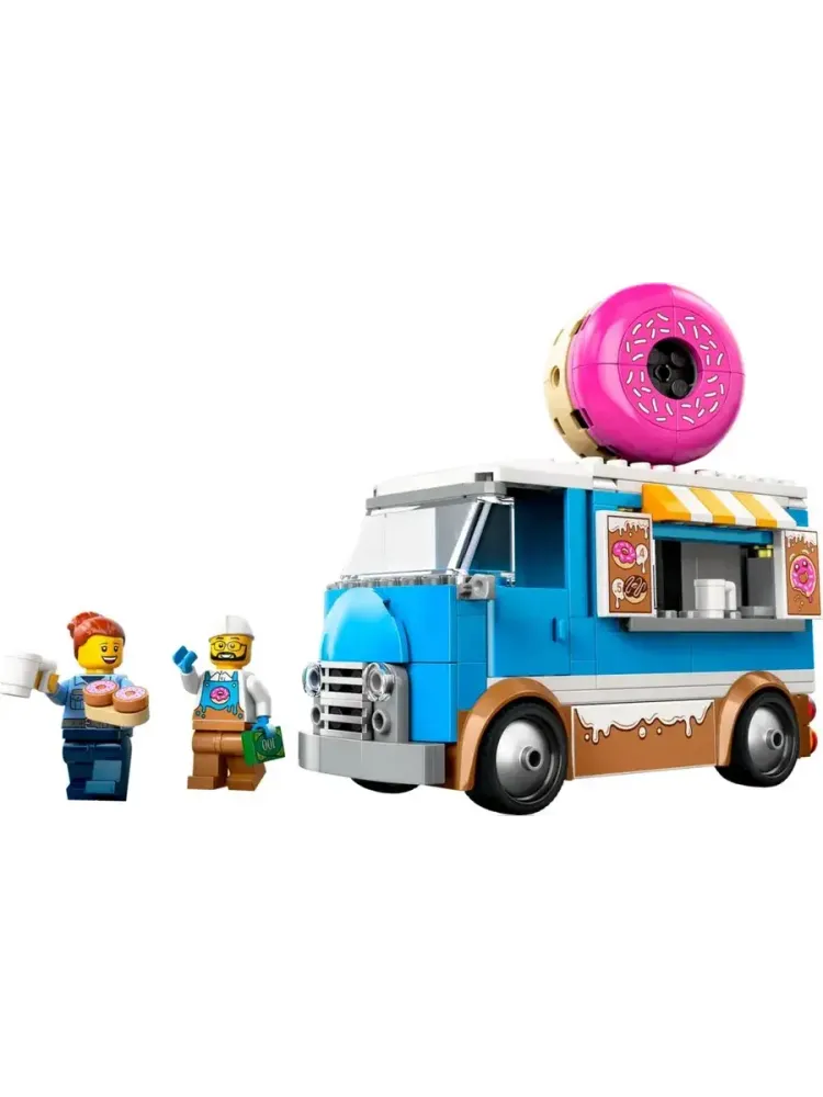 Конструктор LEGO Сity 60452 Грузовик с пончиками