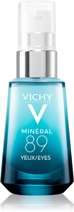 Vichy Mineral 89 - укрепляющий и наполняющий гиалуроновый бустер для области вокруг глаз /   15  ml  / GTIN 3337875596763