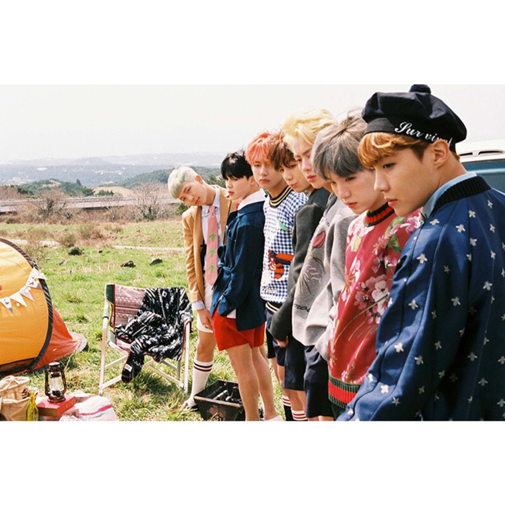 Альбом BTS Young Forever