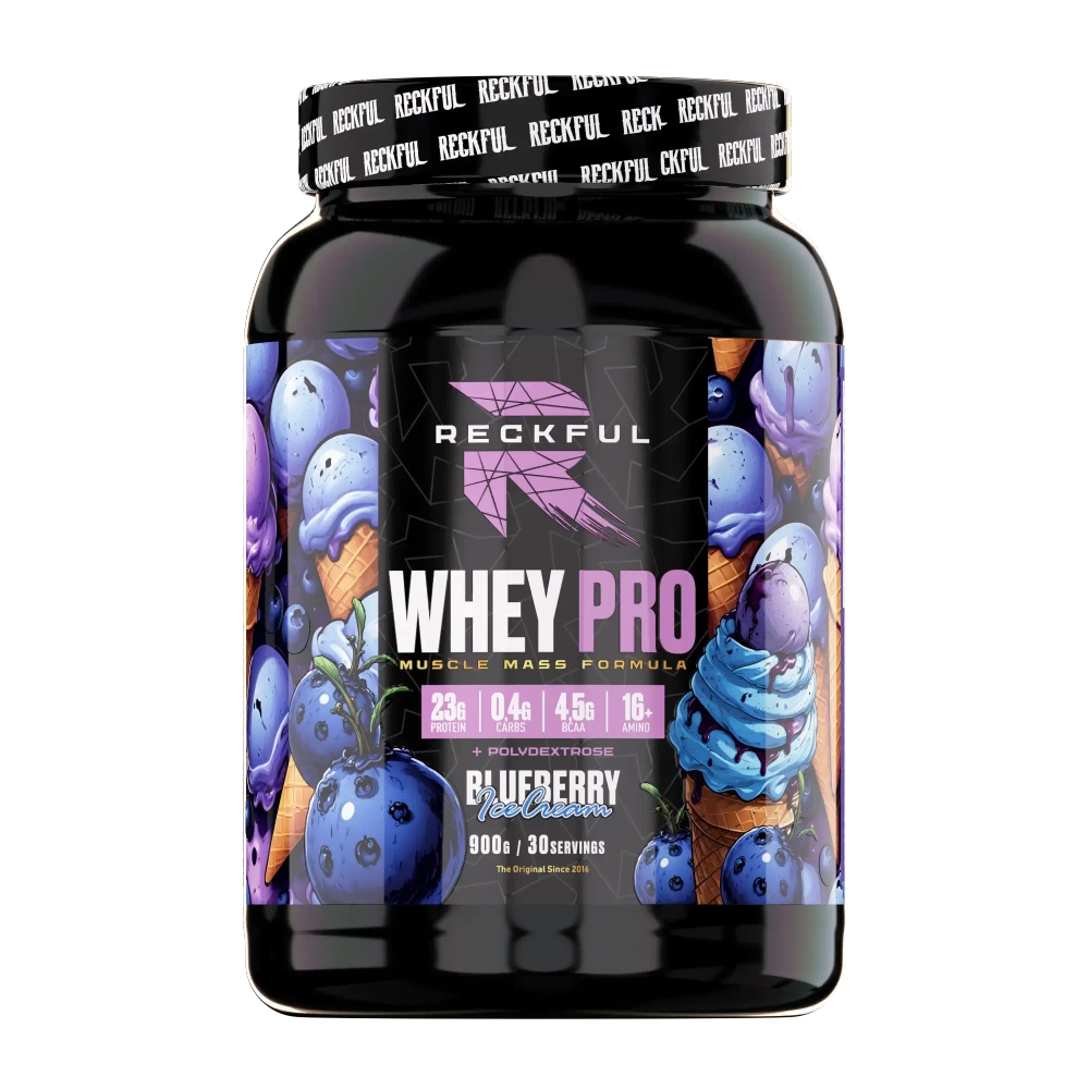 БАД Whey + Polydextrose 900g 30 serv (Reckful)