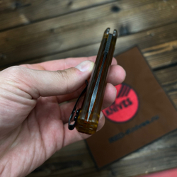 Нож Kershaw Launch 15 - рукоять ультем, клинок черный RK-489