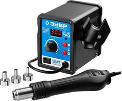 Паяльная станция ЗУБР Профессионал ПСТ-650 (55350)