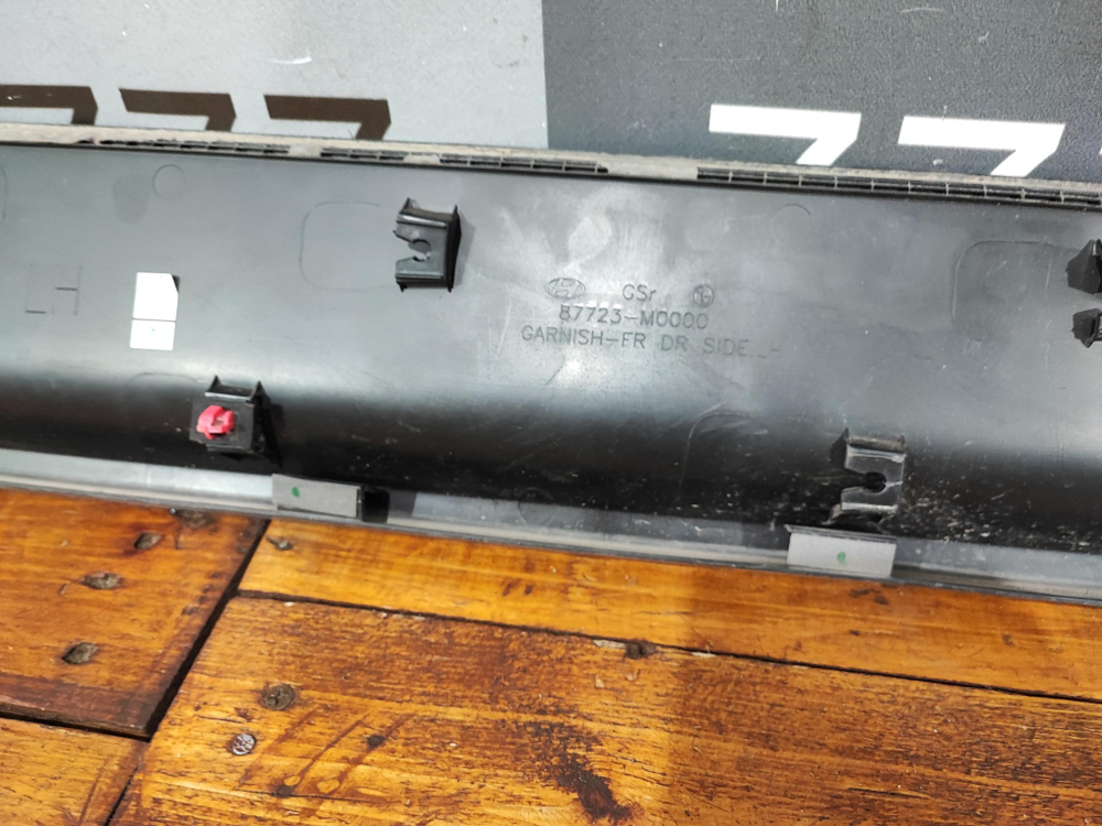 Накладка двери передней левой Hyundai Creta 1 (GS) 16-21 Б/У Оригинал 87723M0000