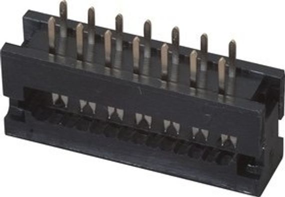 Разъём FDC-14 2,54mm