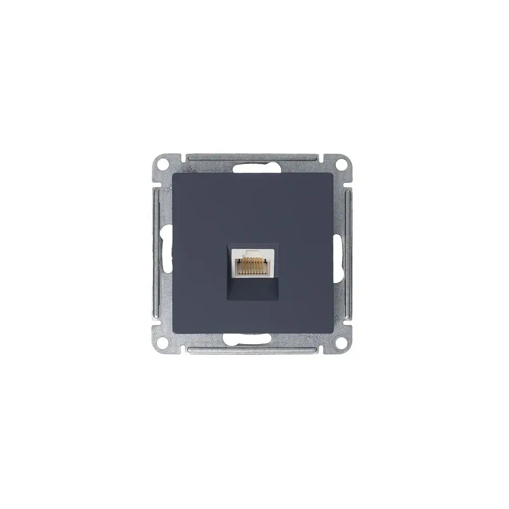 ATLASDESIGN РОЗЕТКА компьютерная RJ45 кат. 5e, механизм, ГРИФЕЛЬ