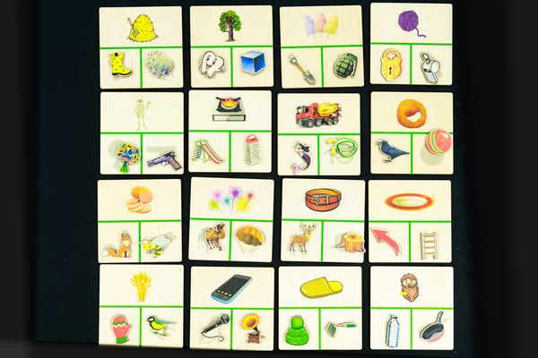 Игровое пособие «РИФМУШКИ»