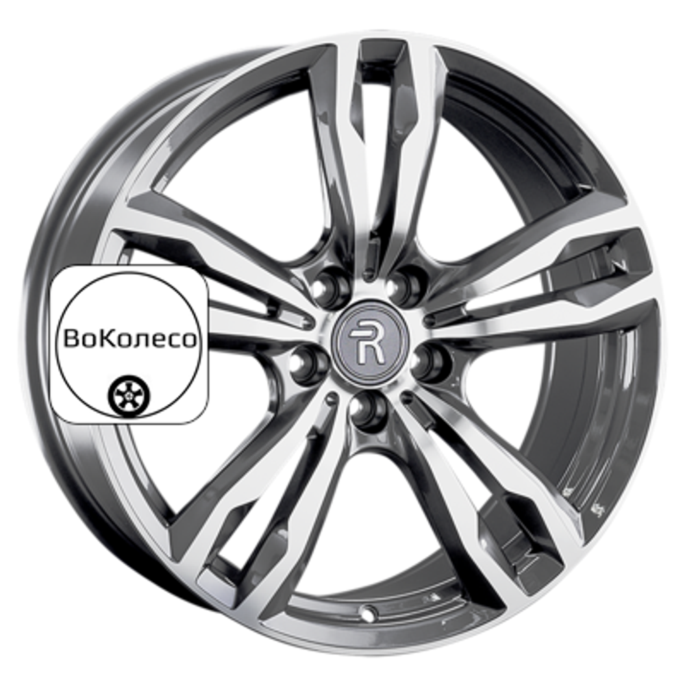 8x19/5x120 ET30 D66,1 VO7 GMF (конус, C570) Replay