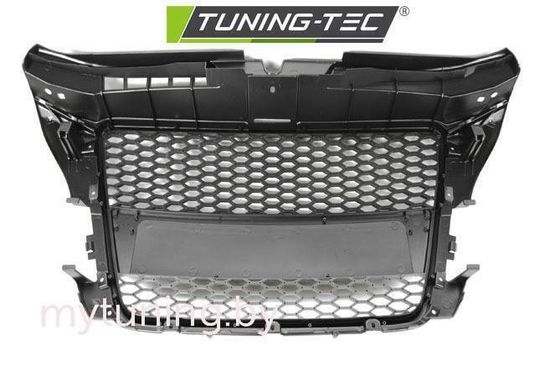 Решетка радиатора SILVER RS-STYLE для Audi A3 8P