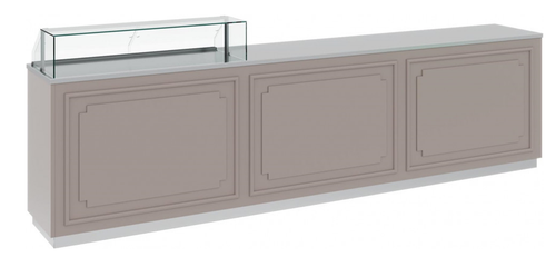 Нейтральная витрина Carboma OMI AC40 N 1,0-1