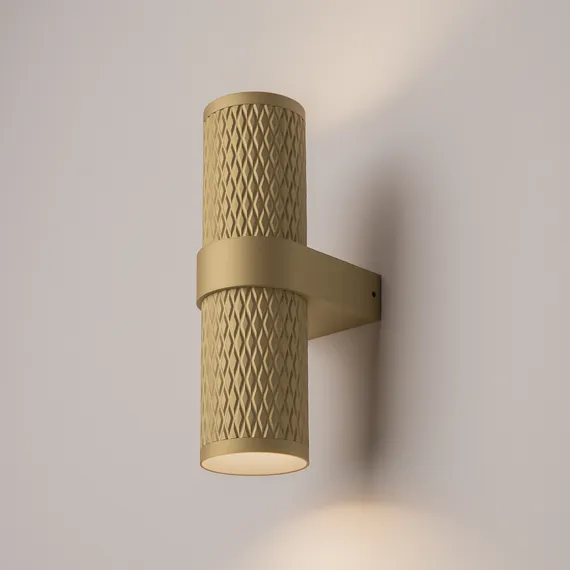 Настенный светильник (бра) Фокус Дизайн / Focus Design GU10х2 Maytoni c069wl-02mg