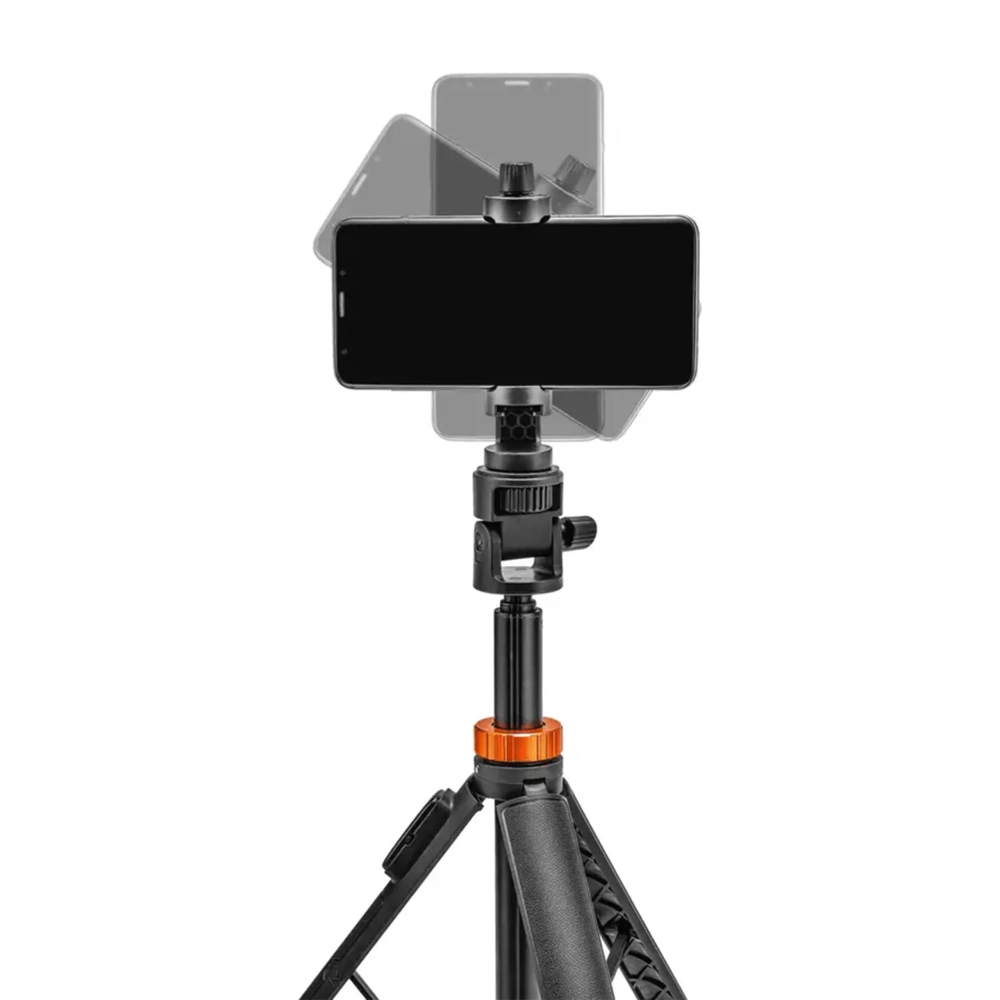 Штатив-монопод KingJoy M080 c держателем смартфона и пультом