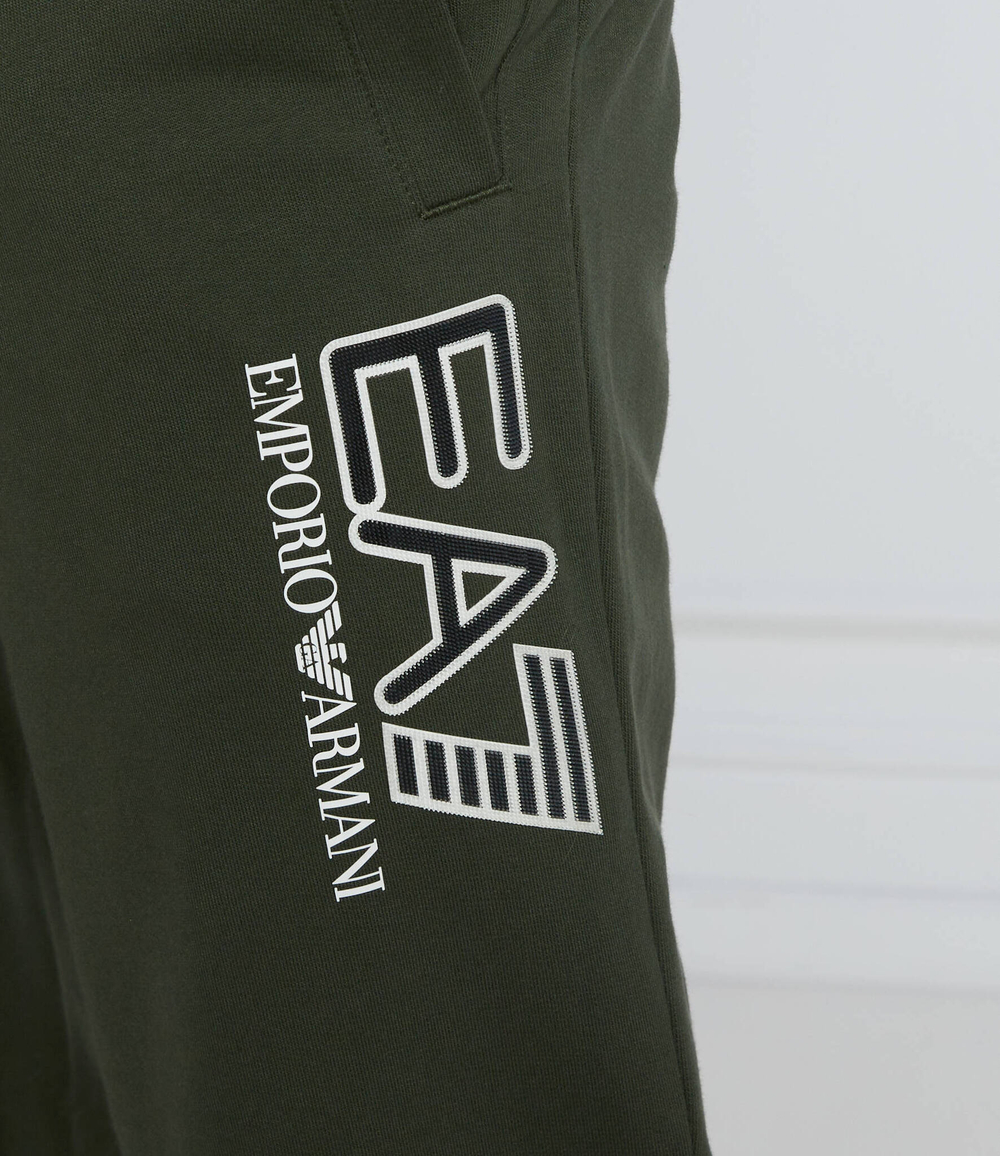 спортивные штаны EA7 - зеленый(3LPP72 PJ05Z)