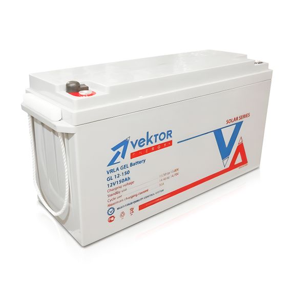 Аккумулятор VEKTOR GL 12-150