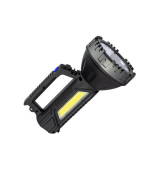 Фонарь прожектор КОСМОС KOC904Lit Черный/серый