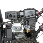 HUTER SGC 4000E снегоуборщик бензиновый 7 л.с, ковш 56 см, выброс 13 м, 4 вперед/2 назад 70/7/14