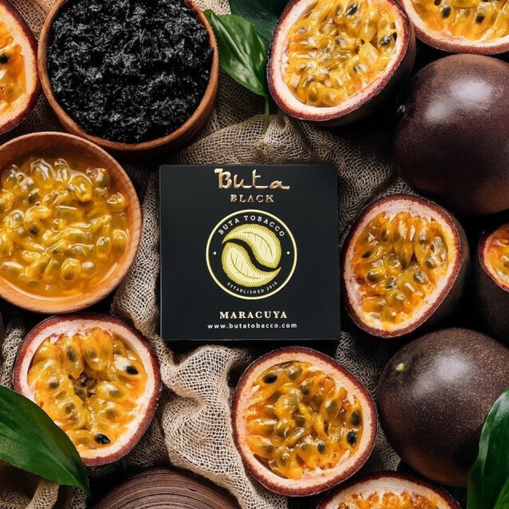 Buta Black - Maracuya (100g)