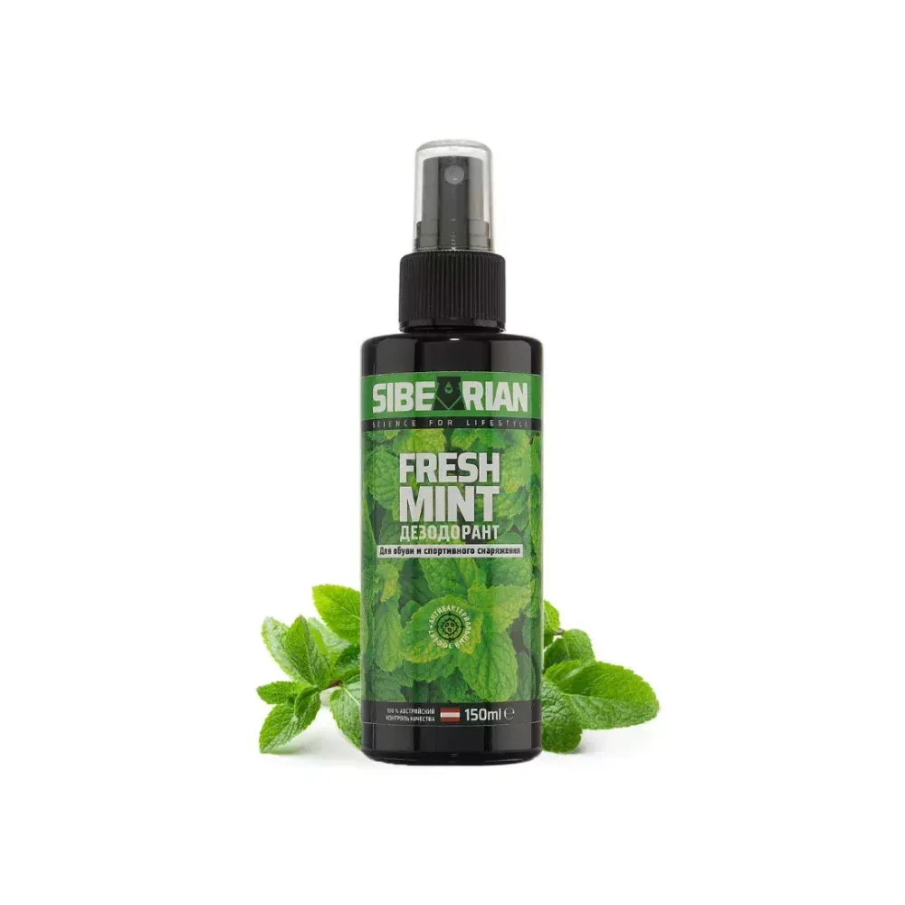 Дезодорант для обуви Sibearian Fresh Mint 150 мл