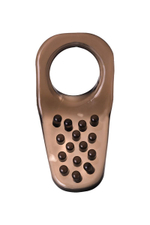 Дымчатое эрекционное кольцо с точками (Цвет: дымчатый)