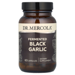 Dr. Mercola, ферментированный черный чеснок, 60 капсул