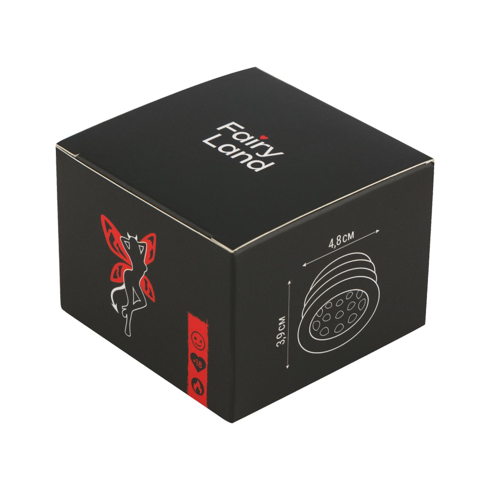 Стимулирующая насадка на член (Цвет: белый)