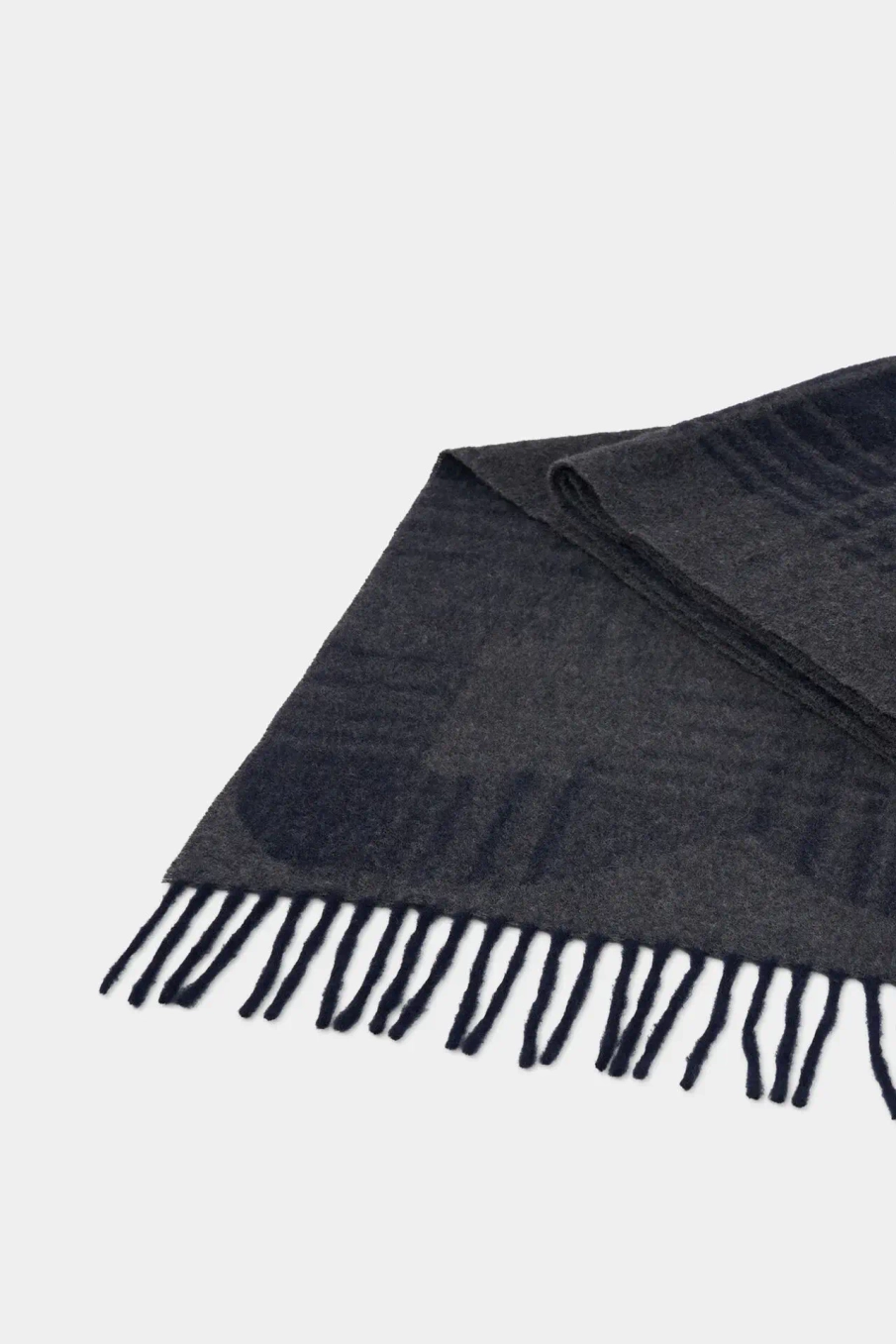 Шарф BOGNER SCARF-2 в синем цвете