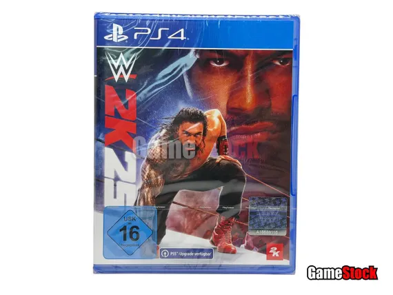 PS4 WWE 2K25 (Новый, Английская версия, CUSA-48575)