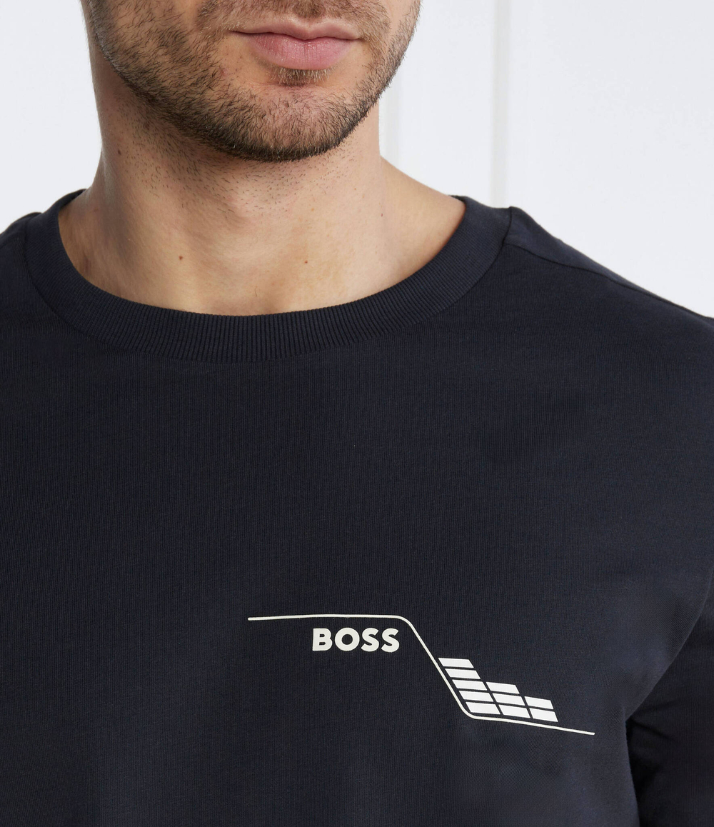 Футболка Tee 3 BOSS GREEN - темно-синий(50506358)